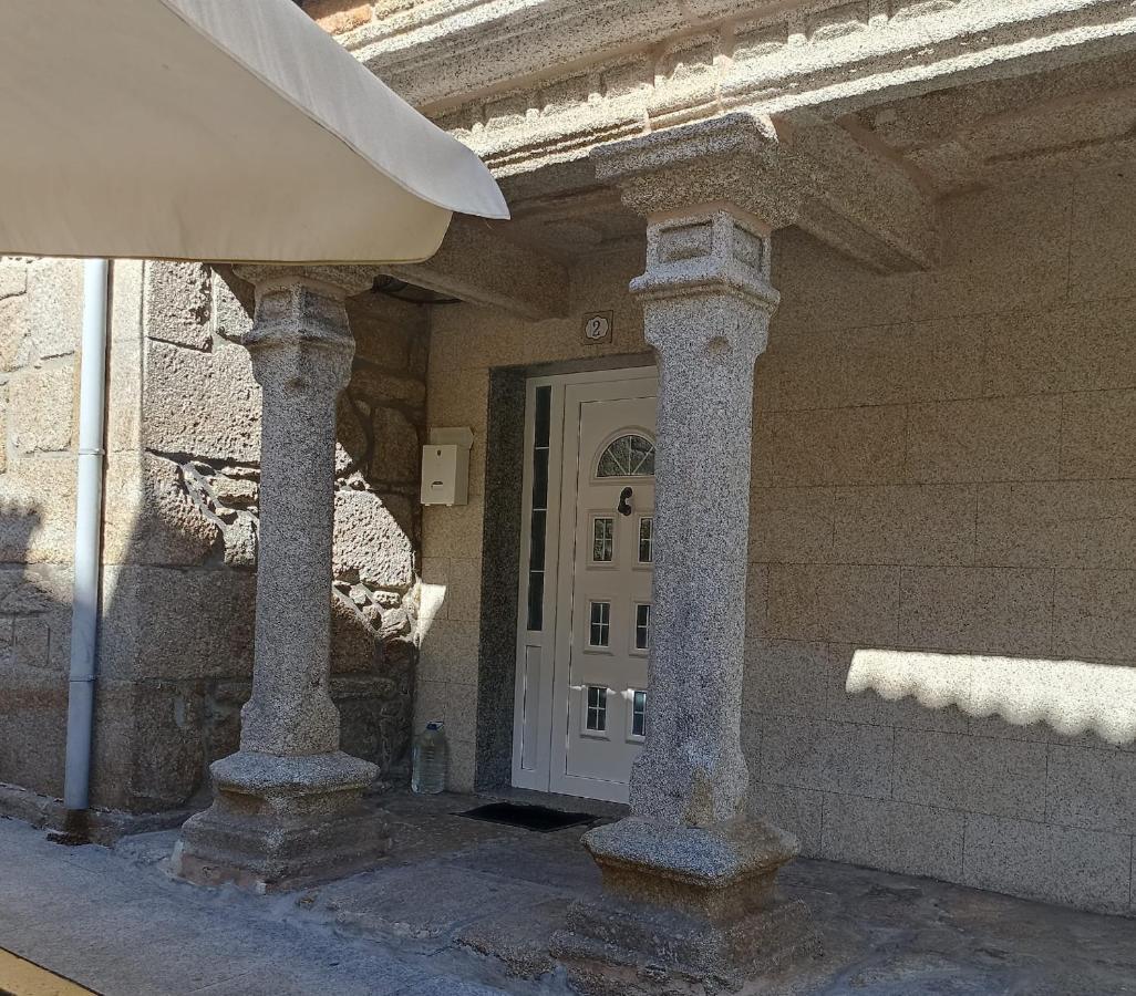 Las 4 Columnas Muxia Zewnętrze zdjęcie