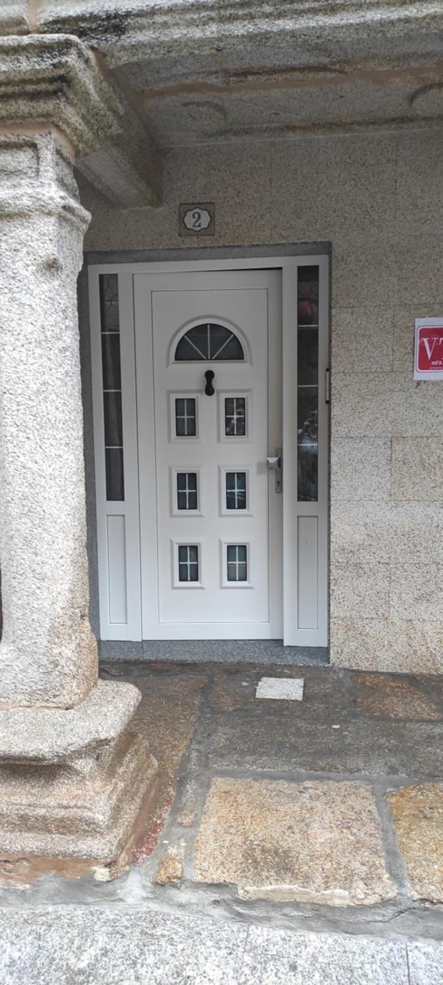 Las 4 Columnas Muxia Zewnętrze zdjęcie